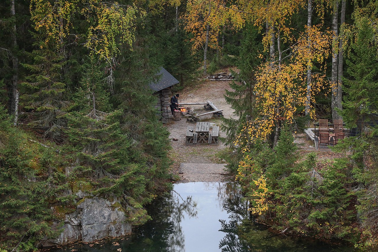 Old Quartzite Mine of Rahasmäki